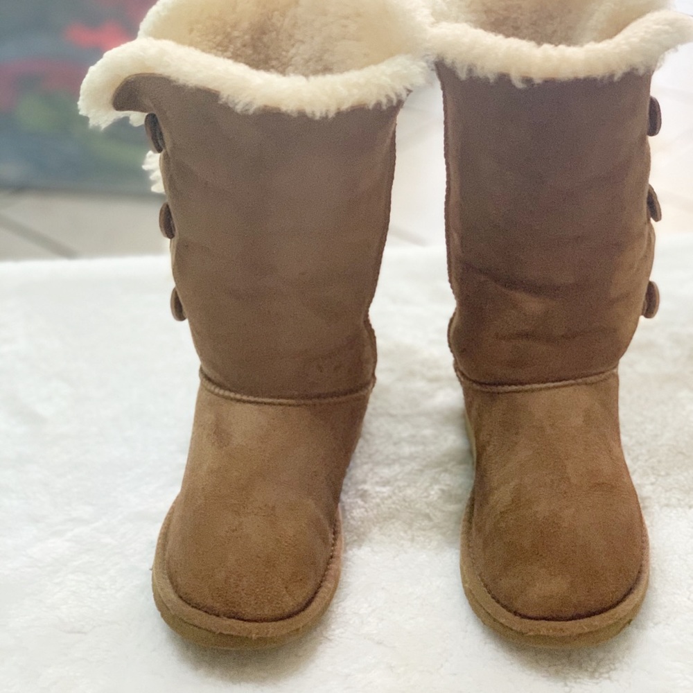 Ugg Bailey Button Triplet Ii Shearling Boot - image 2